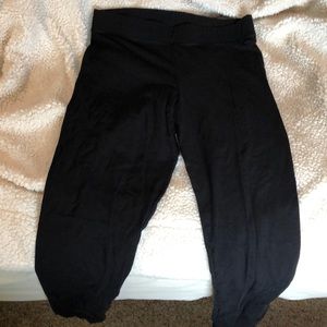 PINK by Victoria Secret Black Leggings